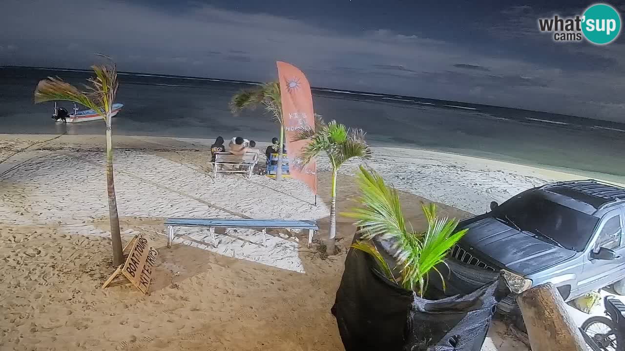 Live webcam Kite Buen Hombre scuola Kiteboarding – Spiaggia Buen Hombre – Monte Cristi – Repubblica Dominicana
