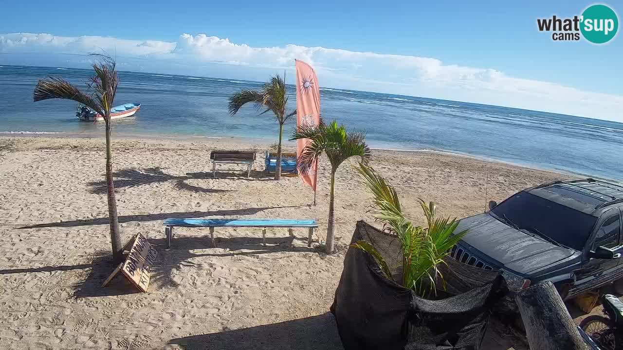 Live webcam Kite Buen Hombre scuola Kiteboarding – Spiaggia Buen Hombre – Monte Cristi – Repubblica Dominicana