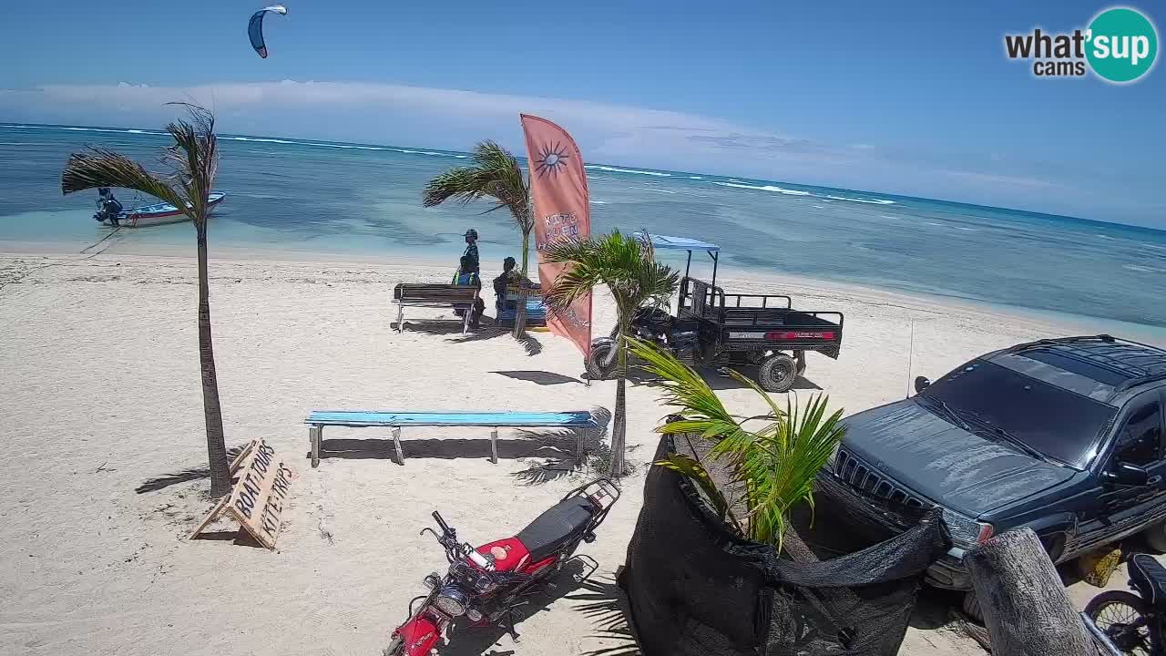 Cámara en Vivo Kite Buen Hombre Kiteboarding School – Playa Buen Hombre – Monte Cristi – República Dominicana