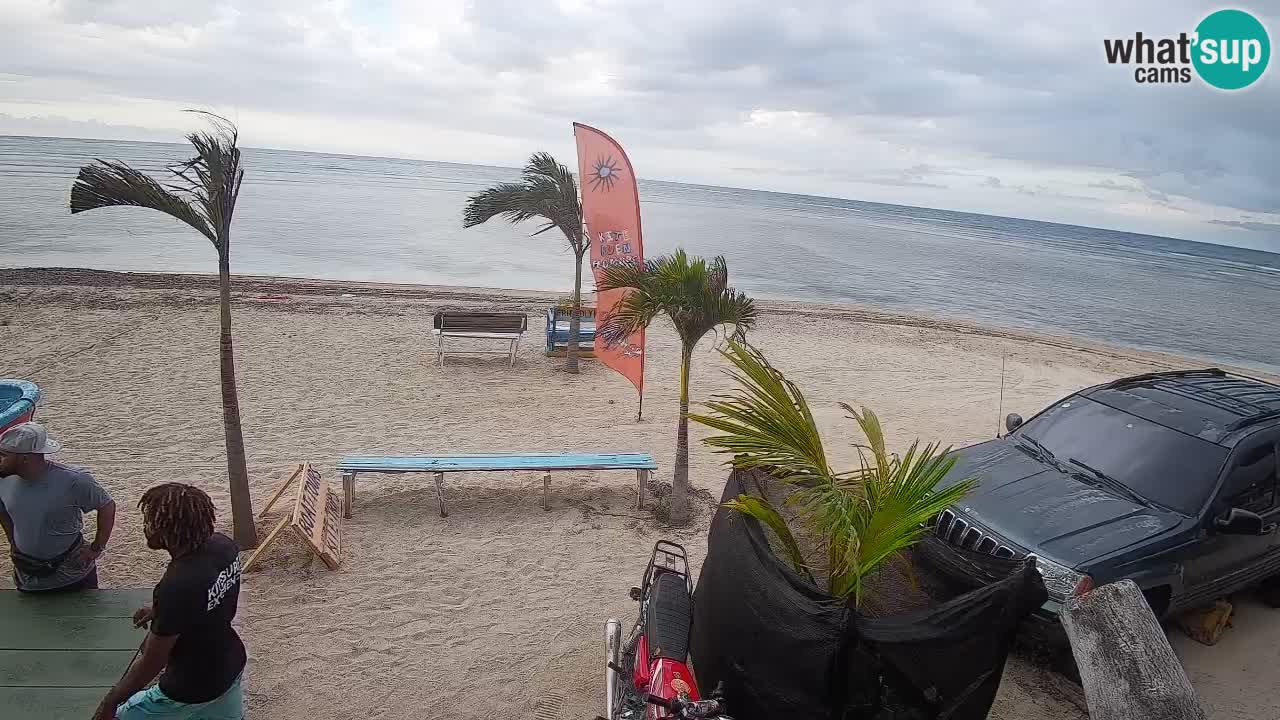 Webcam KITE BUEN HOMBRE KITEBOARDING SCHOOL – Buen Hombre Beach – Monte Cristi – Dominican Republic