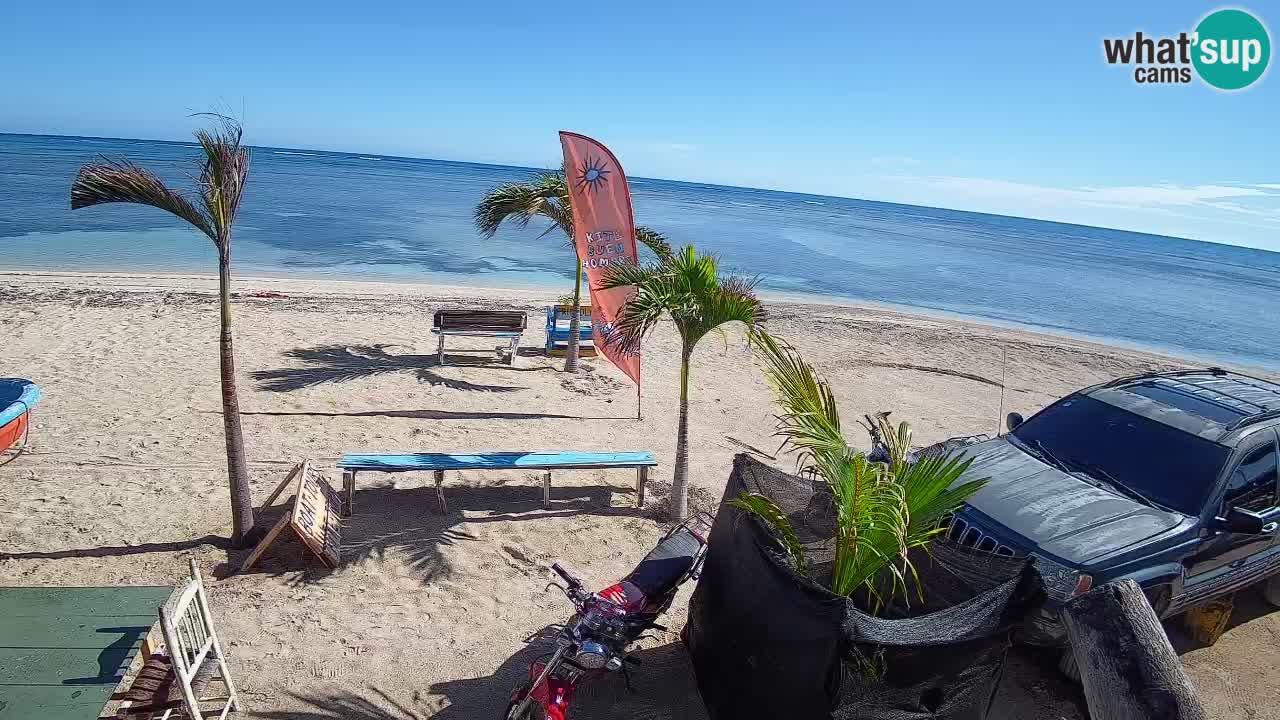 Live webcam Kite Buen Hombre scuola Kiteboarding – Spiaggia Buen Hombre – Monte Cristi – Repubblica Dominicana
