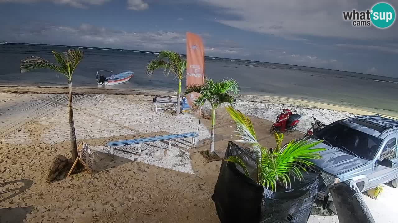 Caméra en direct de Kite Buen Hombre Kiteboarding – Plage Buen Hombre – Monte Cristi – République Dominicaine
