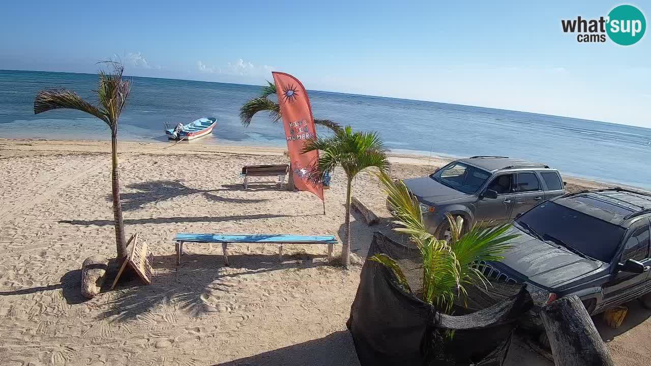 Webcam KITE BUEN HOMBRE KITEBOARDING SCHOOL – Buen Hombre Beach – Monte Cristi – Dominican Republic