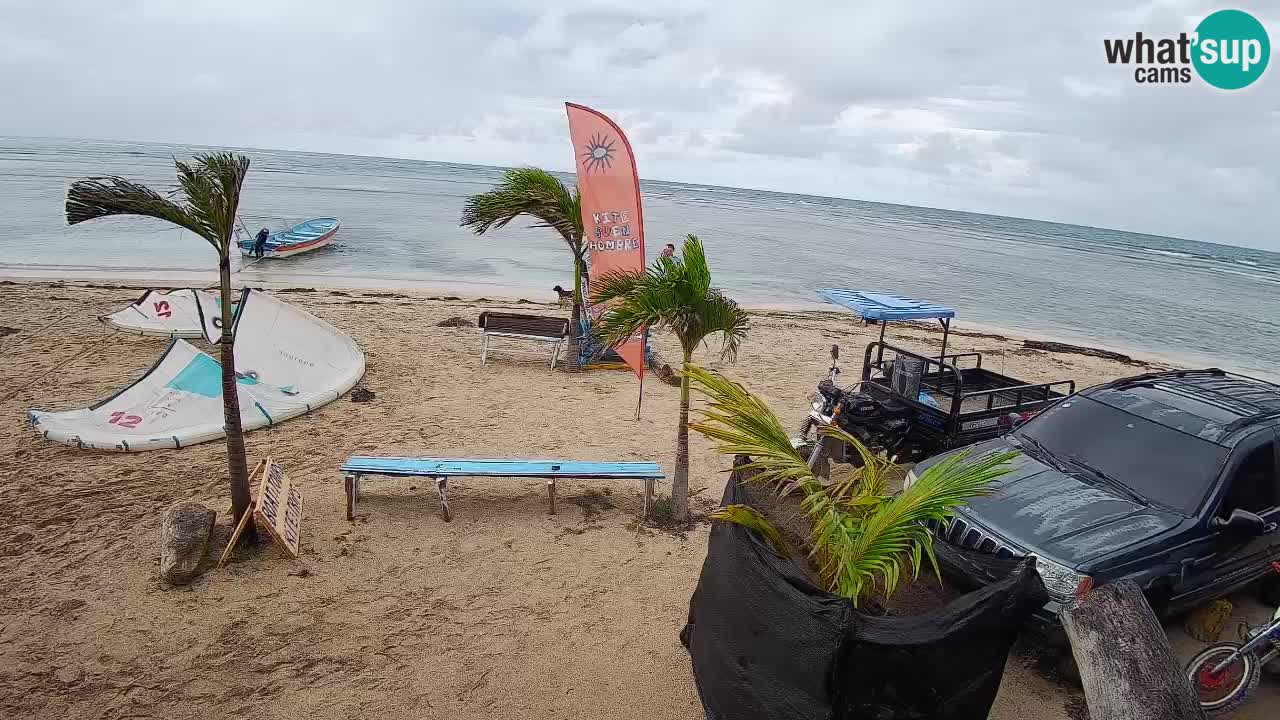 Webcam KITE BUEN HOMBRE KITEBOARDING SCHOOL – Buen Hombre Beach – Monte Cristi – Dominican Republic