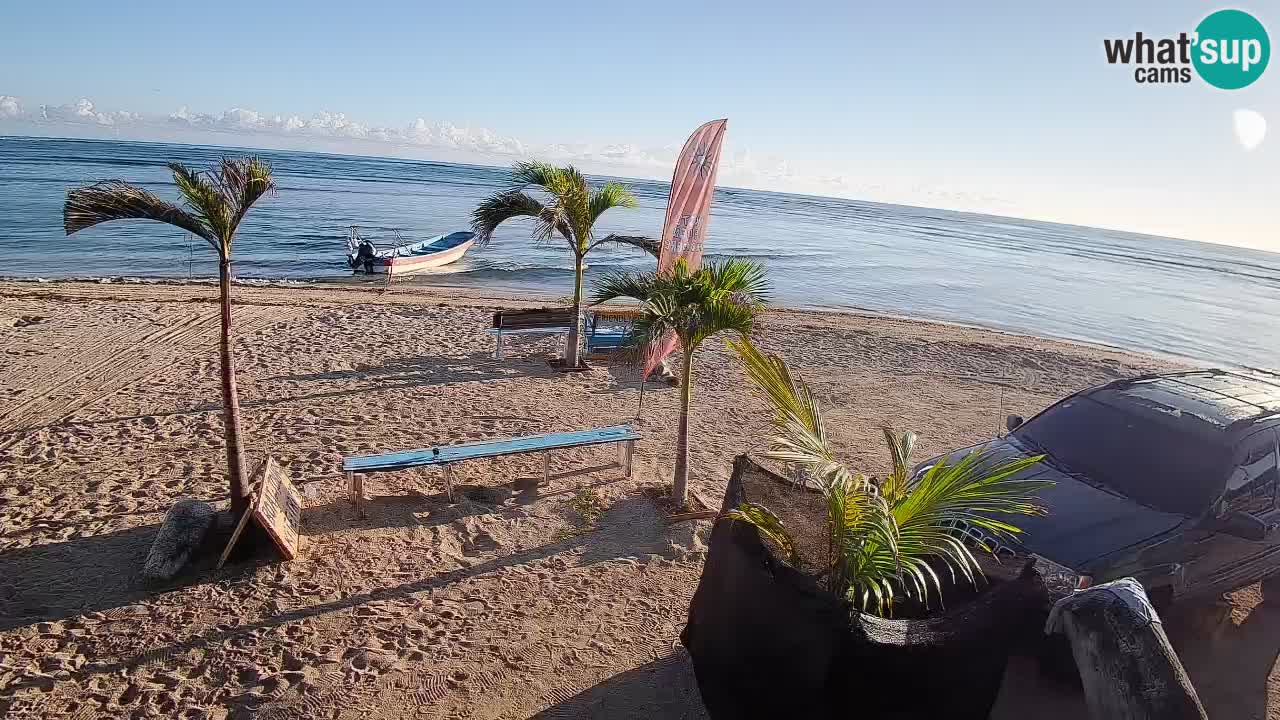 Webcam KITE BUEN HOMBRE KITEBOARDING SCHOOL – Buen Hombre Beach – Monte Cristi – Dominican Republic
