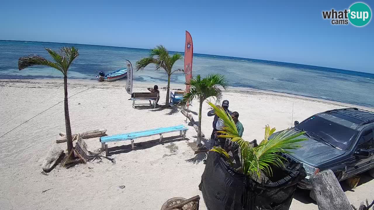 Cámara en Vivo Kite Buen Hombre Kiteboarding School – Playa Buen Hombre – Monte Cristi – República Dominicana