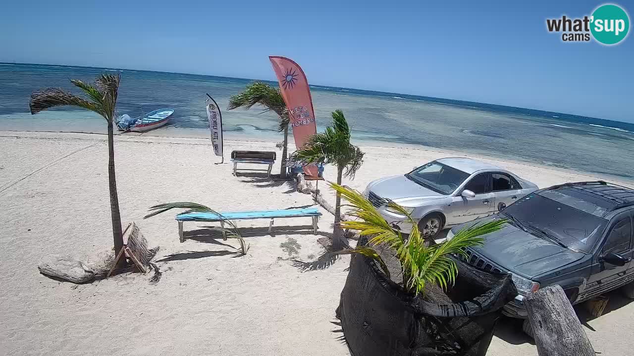 Live webcam Kite Buen Hombre scuola Kiteboarding – Spiaggia Buen Hombre – Monte Cristi – Repubblica Dominicana