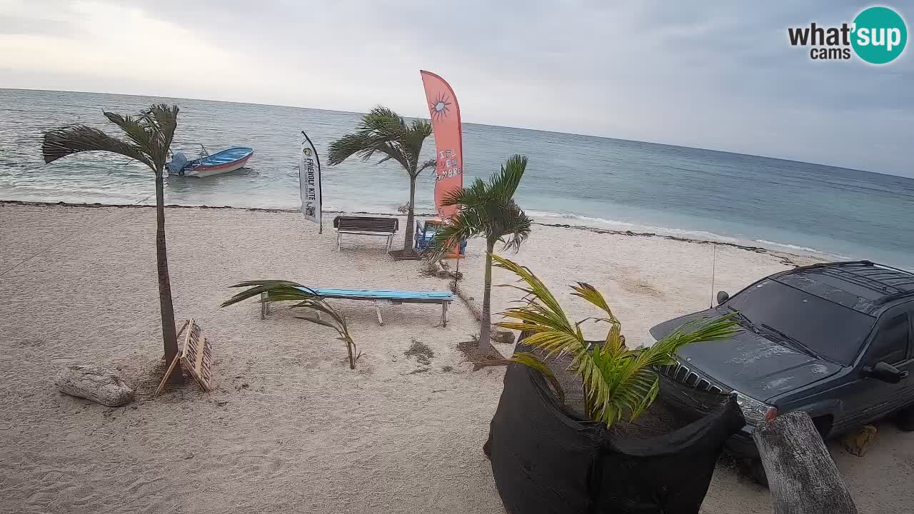Live webcam Kite Buen Hombre scuola Kiteboarding – Spiaggia Buen Hombre – Monte Cristi – Repubblica Dominicana