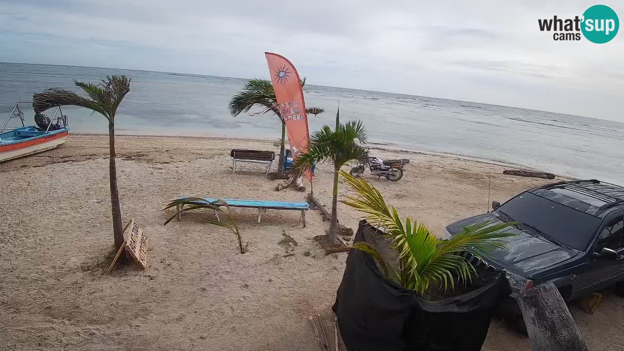 Webcam KITE BUEN HOMBRE KITEBOARDING SCHOOL – Buen Hombre Beach – Monte Cristi – Dominican Republic
