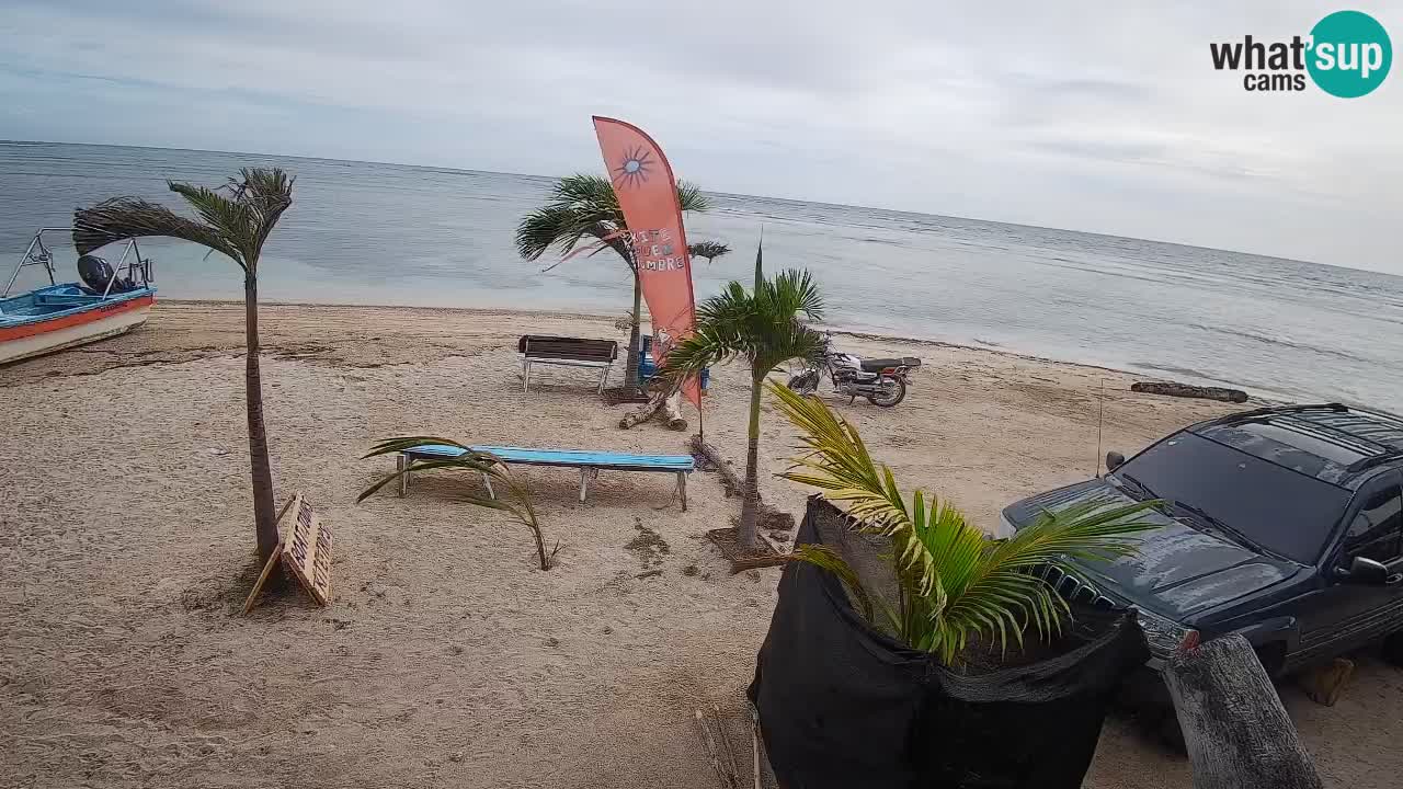 Webcam KITE BUEN HOMBRE KITEBOARDING SCHOOL – Buen Hombre Beach – Monte Cristi – Dominican Republic