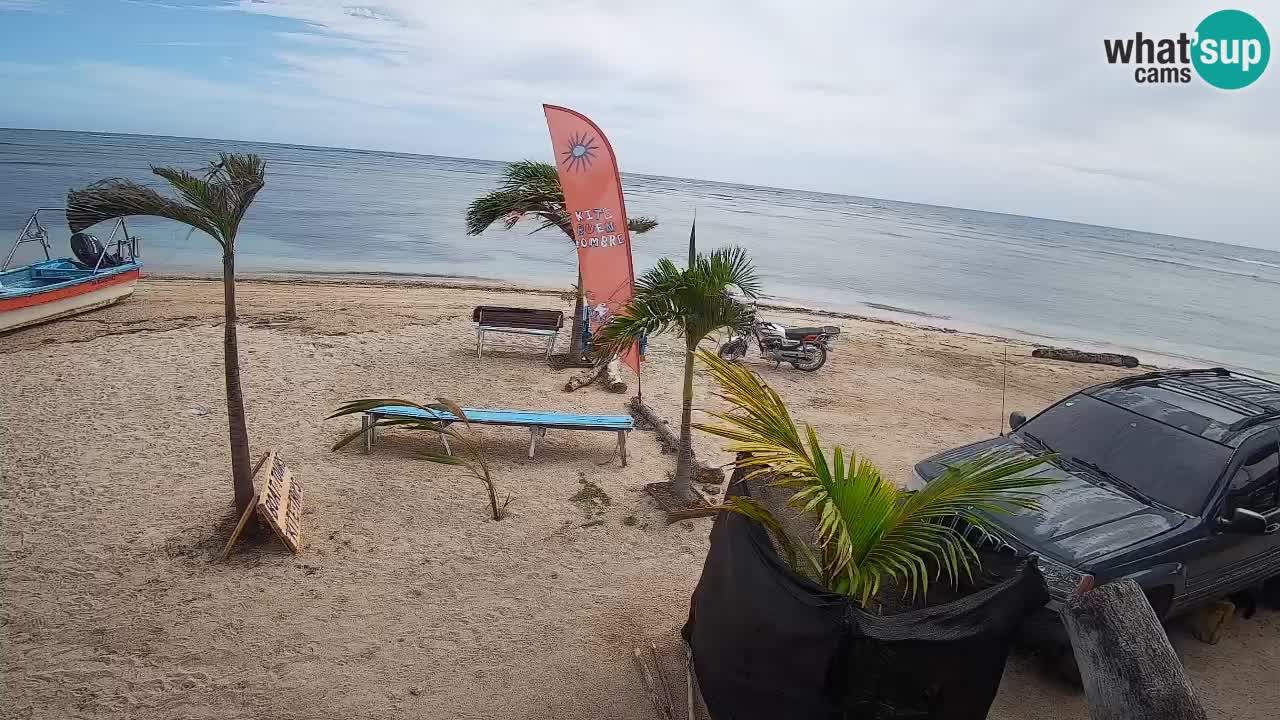 Kite Buen Hombre webcam Kiteboarding Schule – Buen Hombre Strand – Monte Cristi – Dominikanische Republik