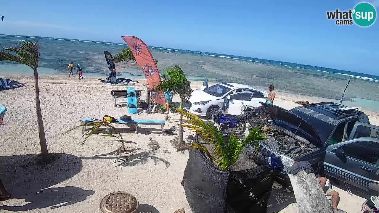 Cámara en Vivo Kite Buen Hombre Kiteboarding School – Playa Buen Hombre – Monte Cristi – República Dominicana