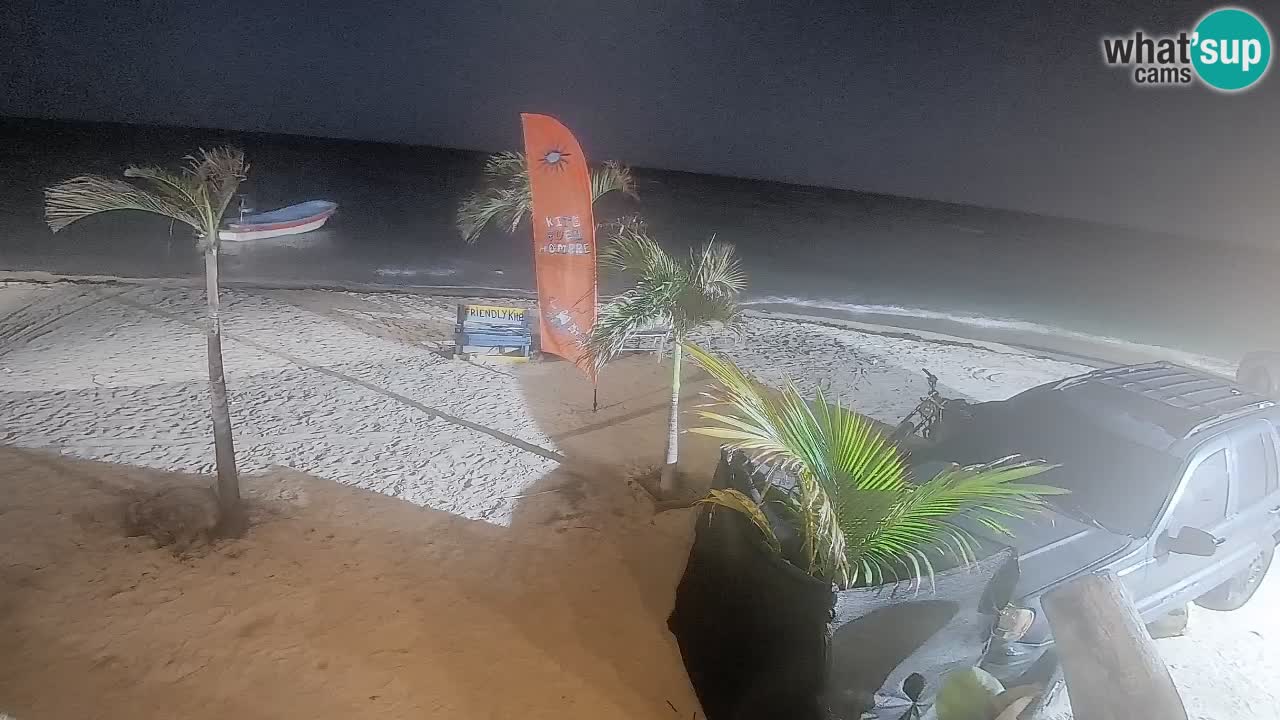 Webcam KITE BUEN HOMBRE KITEBOARDING SCHOOL – Buen Hombre Beach – Monte Cristi – Dominican Republic