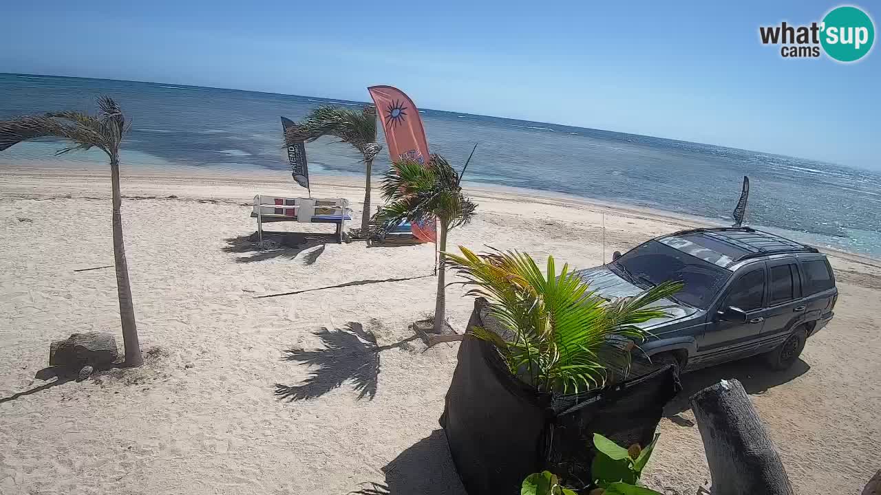 Webcam KITE BUEN HOMBRE KITEBOARDING SCHOOL – Buen Hombre Beach – Monte Cristi – Dominican Republic