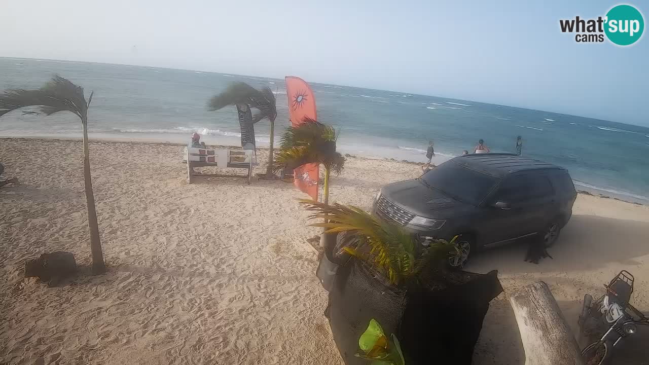 Webcam KITE BUEN HOMBRE KITEBOARDING SCHOOL – Buen Hombre Beach – Monte Cristi – Dominican Republic