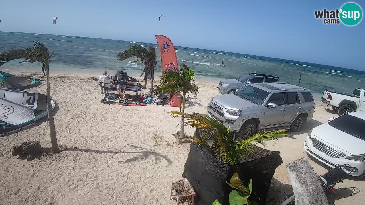 Webcam KITE BUEN HOMBRE KITEBOARDING SCHOOL – Buen Hombre Beach – Monte Cristi – Dominican Republic