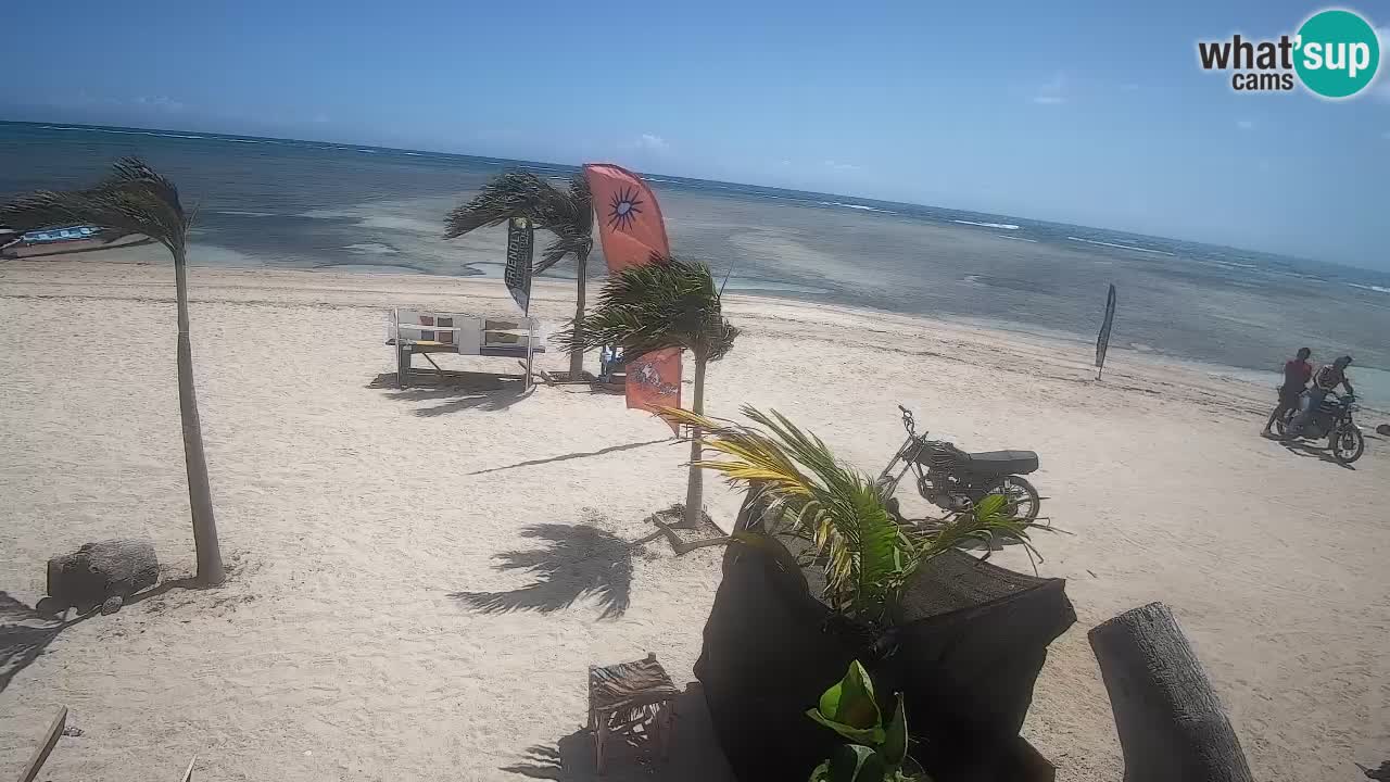 Web kamera Kite Buen Hombre Kiteboarding School – plaža Buen Hombre – Monte Cristi – Dominikanska Republika