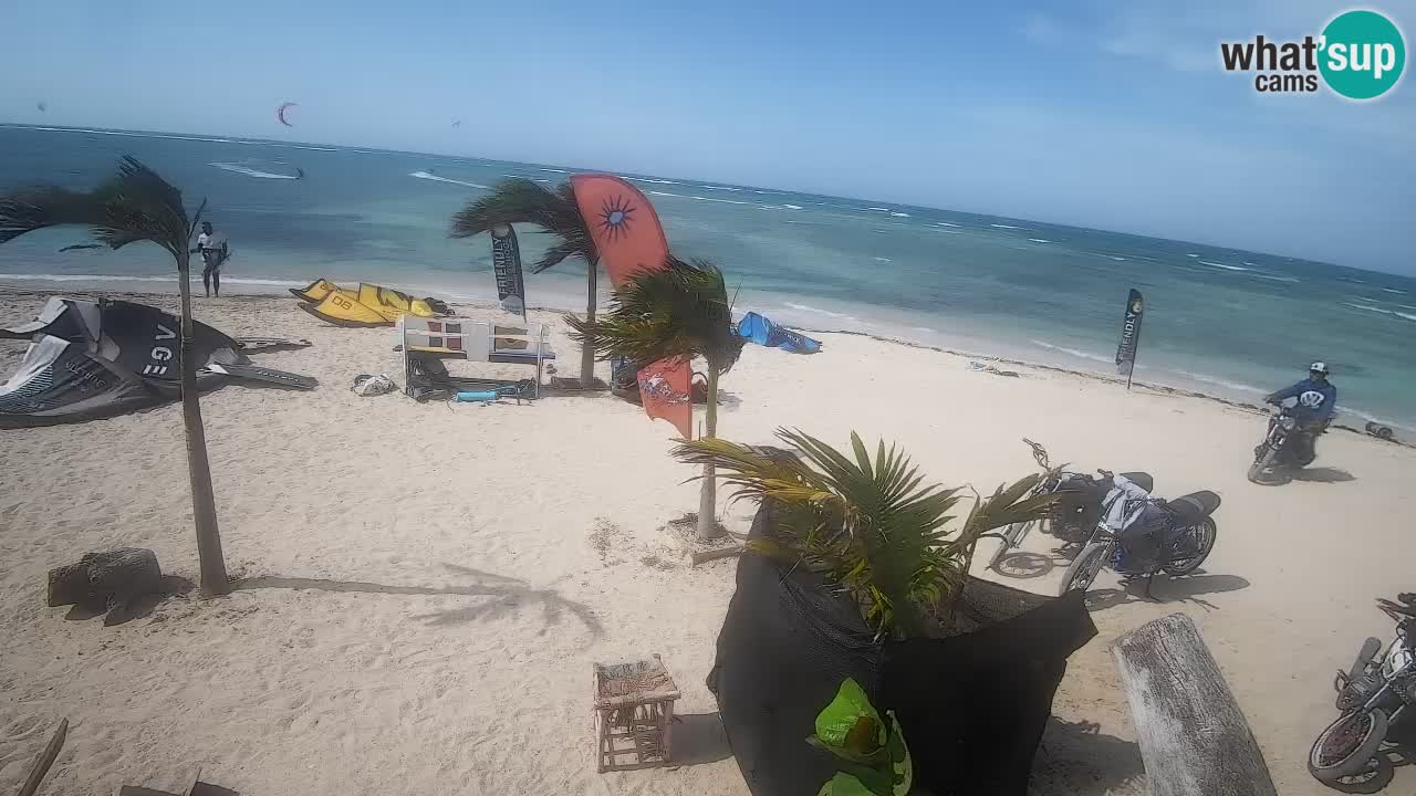 Kite Buen Hombre webcam Kiteboarding Schule – Buen Hombre Strand – Monte Cristi – Dominikanische Republik