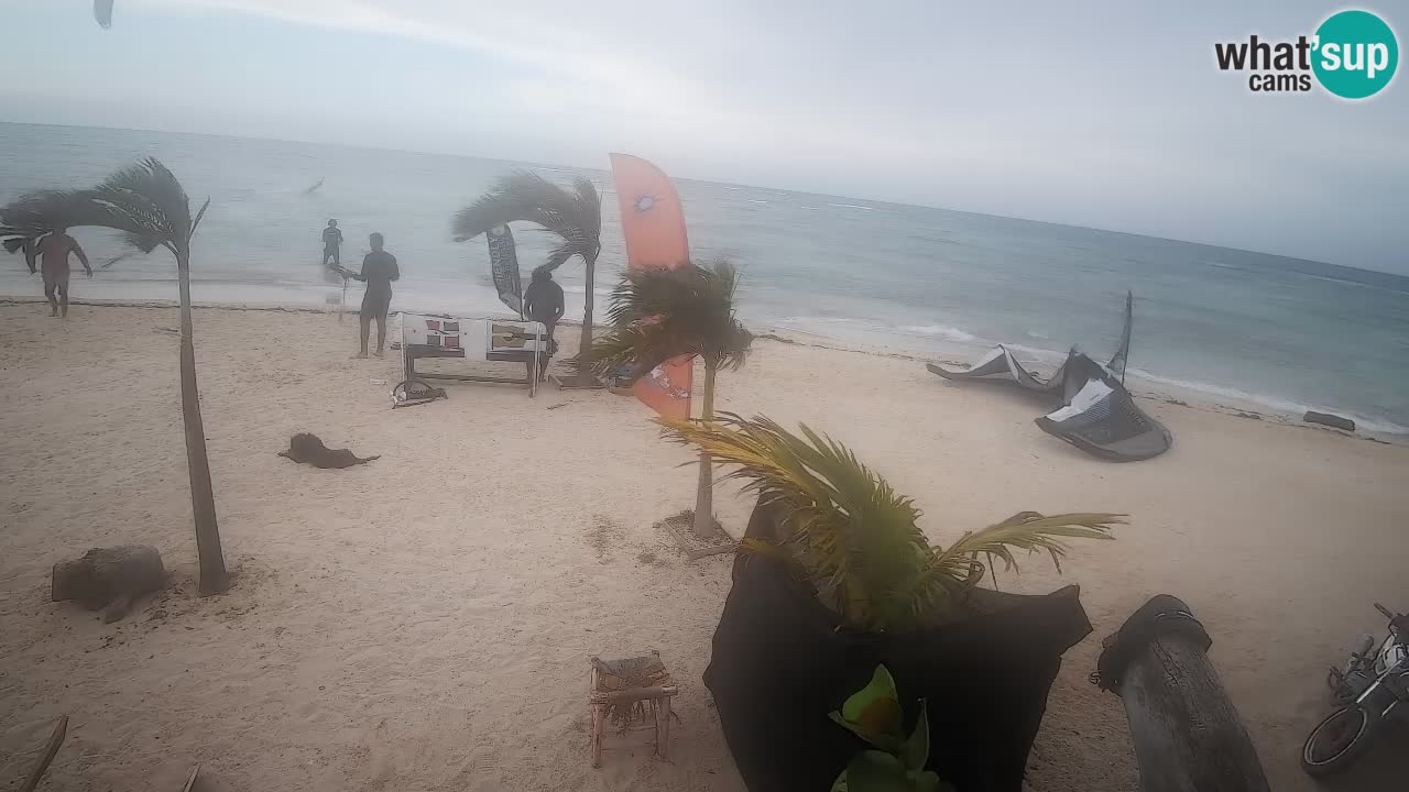 Live webcam Kite Buen Hombre scuola Kiteboarding – Spiaggia Buen Hombre – Monte Cristi – Repubblica Dominicana