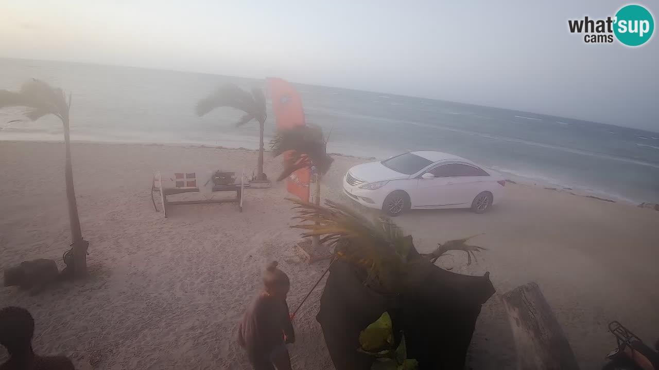 Webcam KITE BUEN HOMBRE KITEBOARDING SCHOOL – Buen Hombre Beach – Monte Cristi – Dominican Republic
