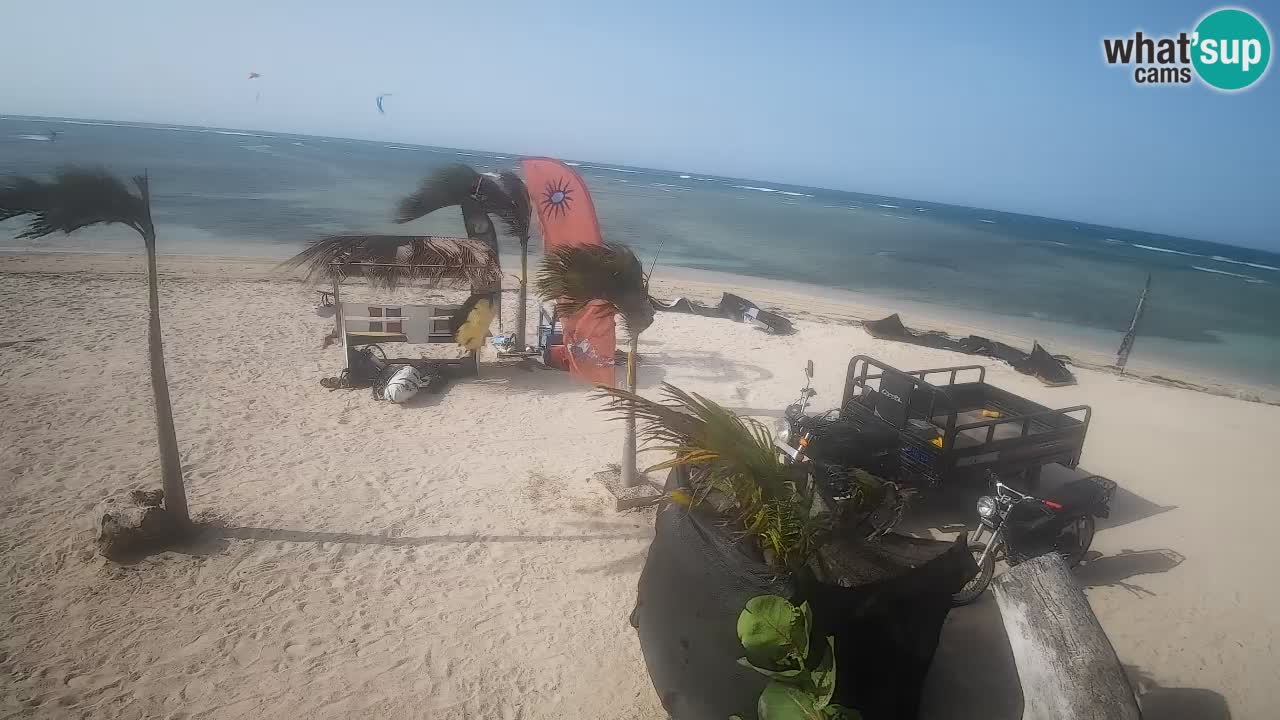 Cámara en Vivo Kite Buen Hombre Kiteboarding School – Playa Buen Hombre – Monte Cristi – República Dominicana