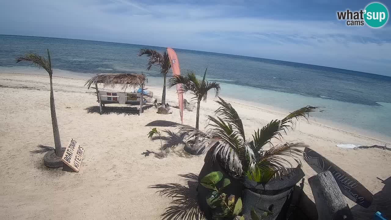 Webcam KITE BUEN HOMBRE KITEBOARDING SCHOOL – Buen Hombre Beach – Monte Cristi – Dominican Republic