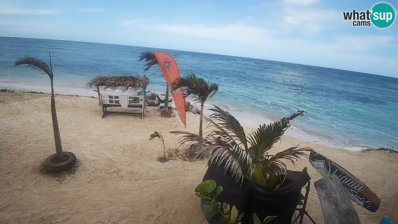 Webcam KITE BUEN HOMBRE KITEBOARDING SCHOOL – Buen Hombre Beach – Monte Cristi – Dominican Republic