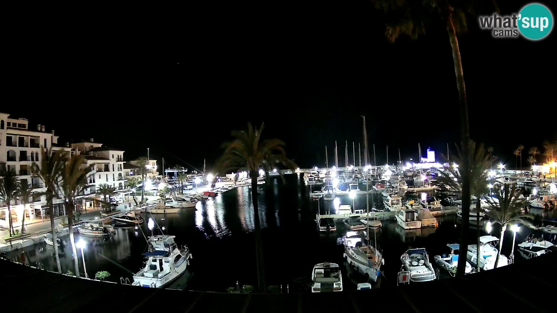 Puerto de la Duquesa webcam – Marina