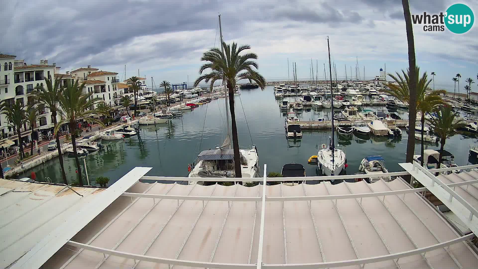 Camera en Vivo Puerto de la Duquesa – Marina