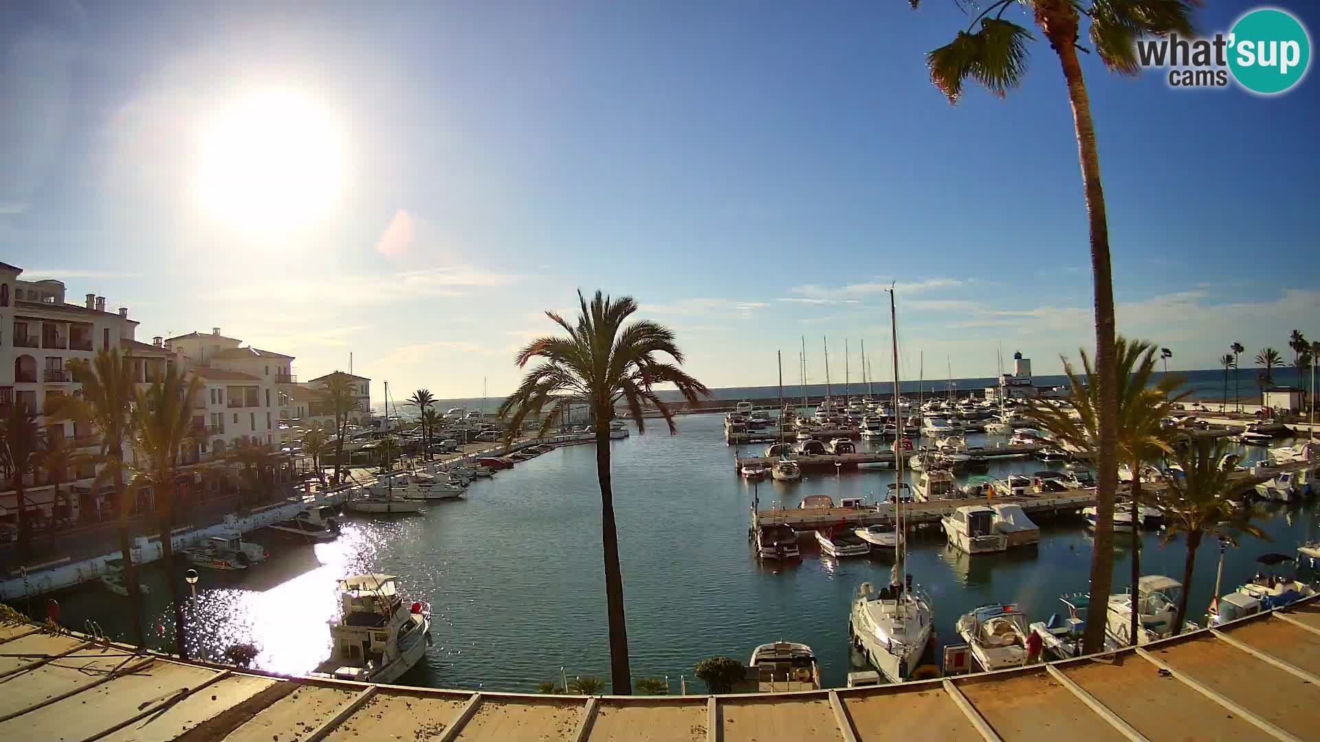 webcam Puerto de la Duquesa – Marina