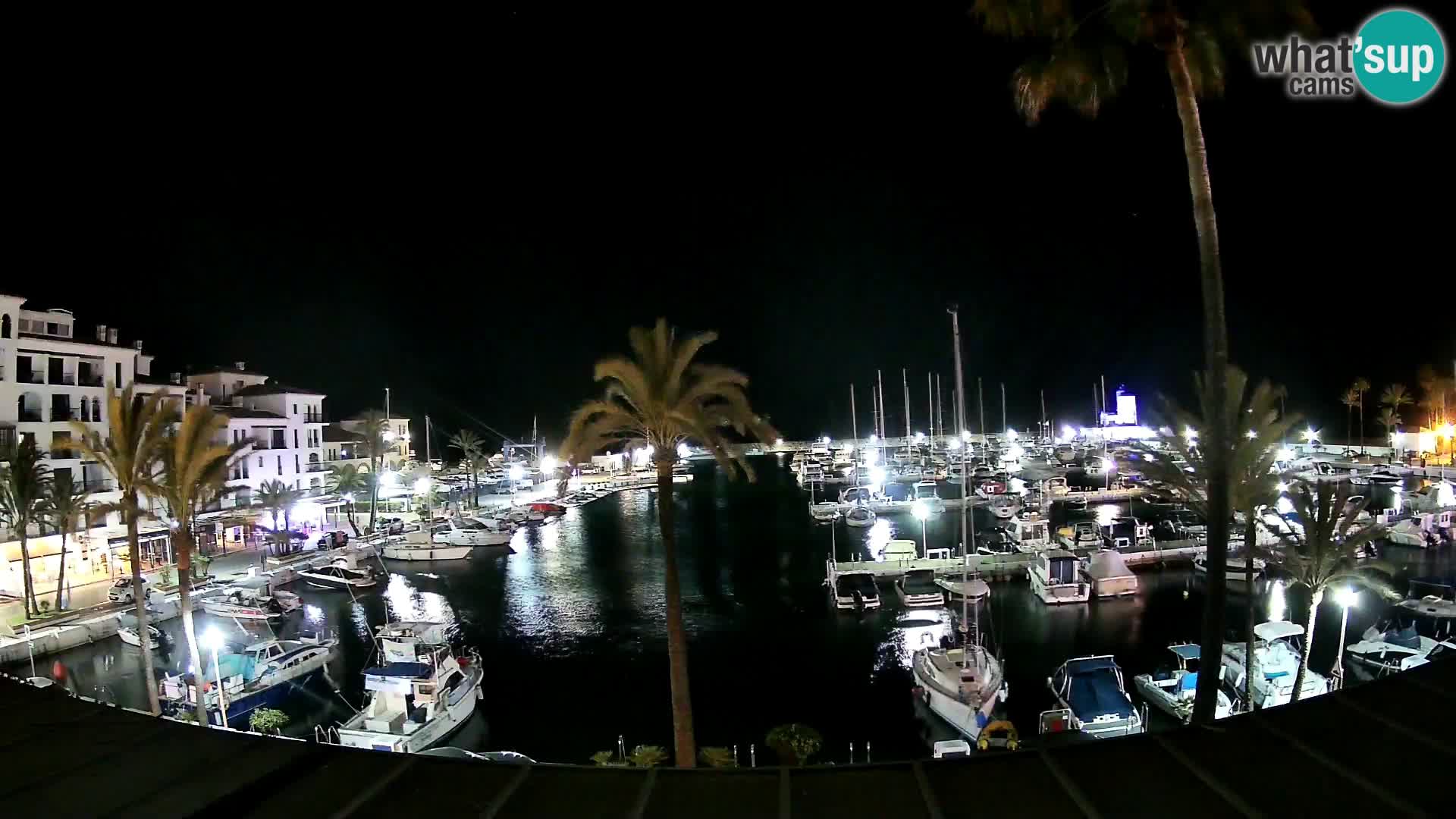 Spletna kamera Puerto de la Duquesa – Marina