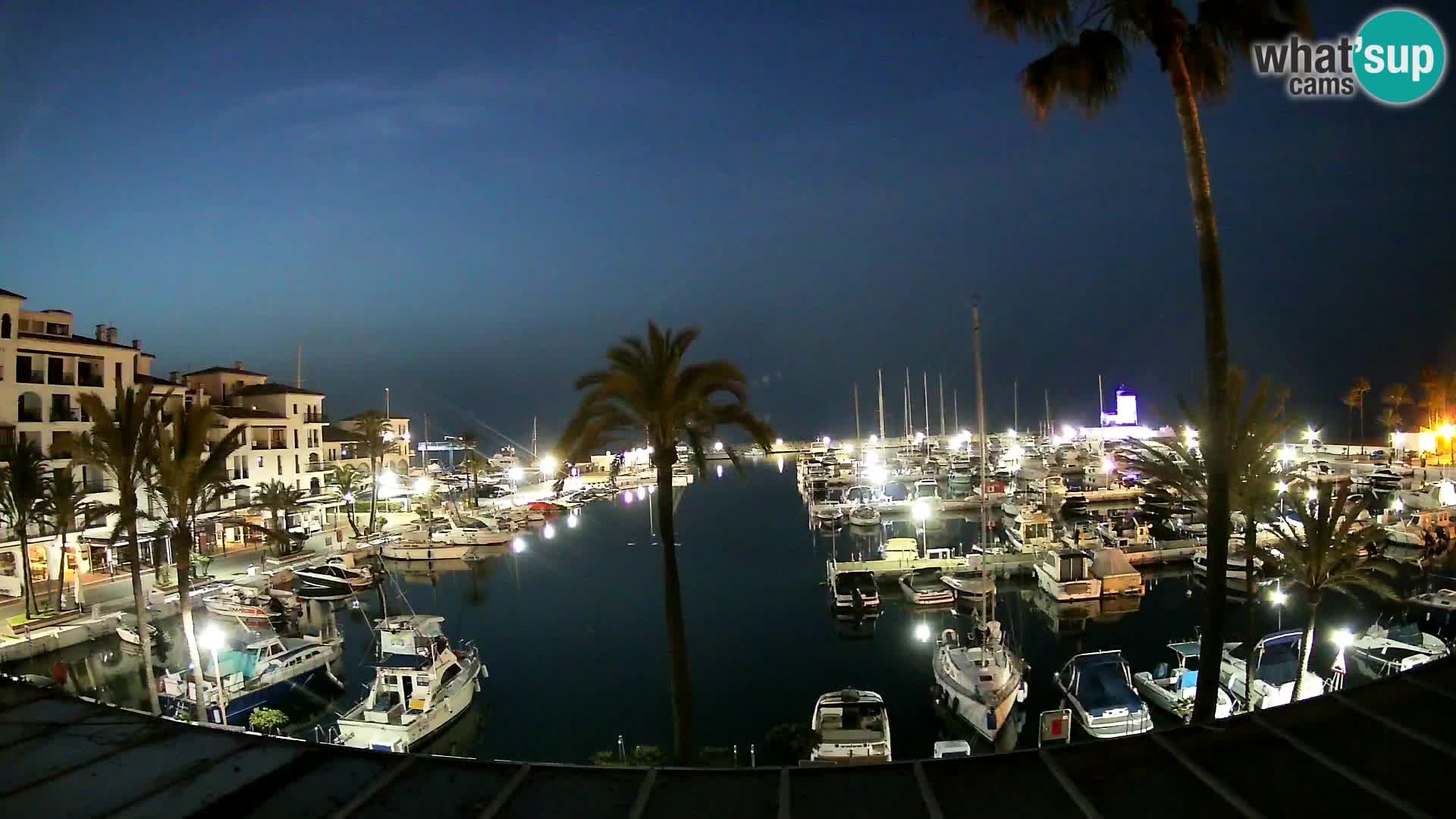 Puerto de la Duquesa webcam – Marina