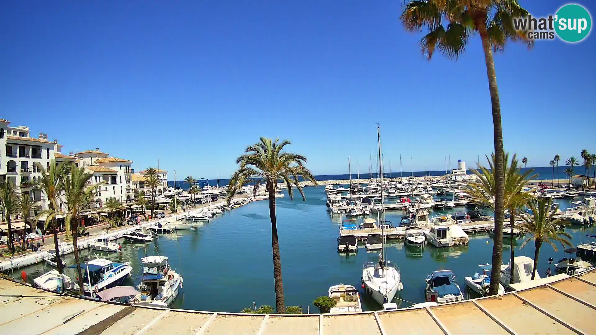 Live webcam Puerto de la Duquesa – Marina