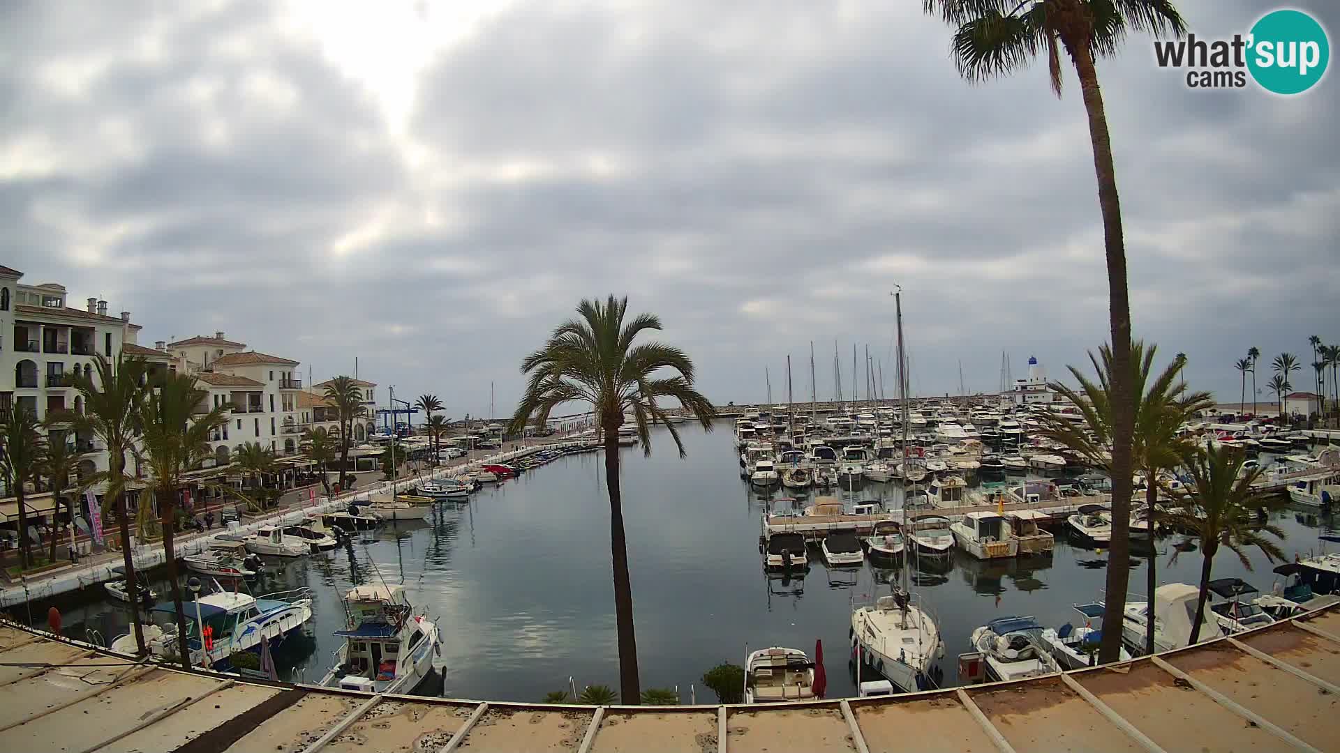 Spletna kamera Puerto de la Duquesa – Marina