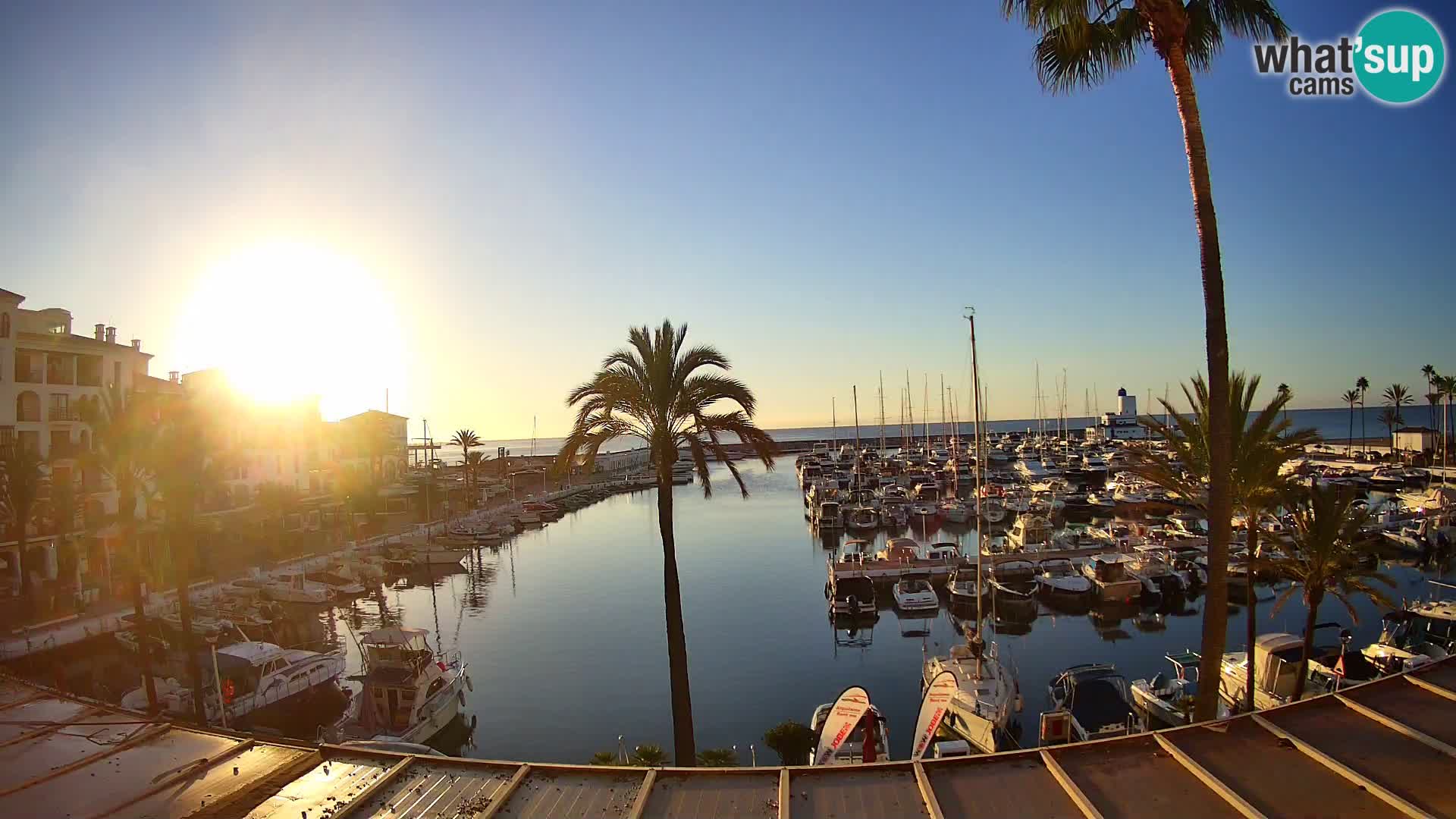 Camera en Vivo Puerto de la Duquesa – Marina