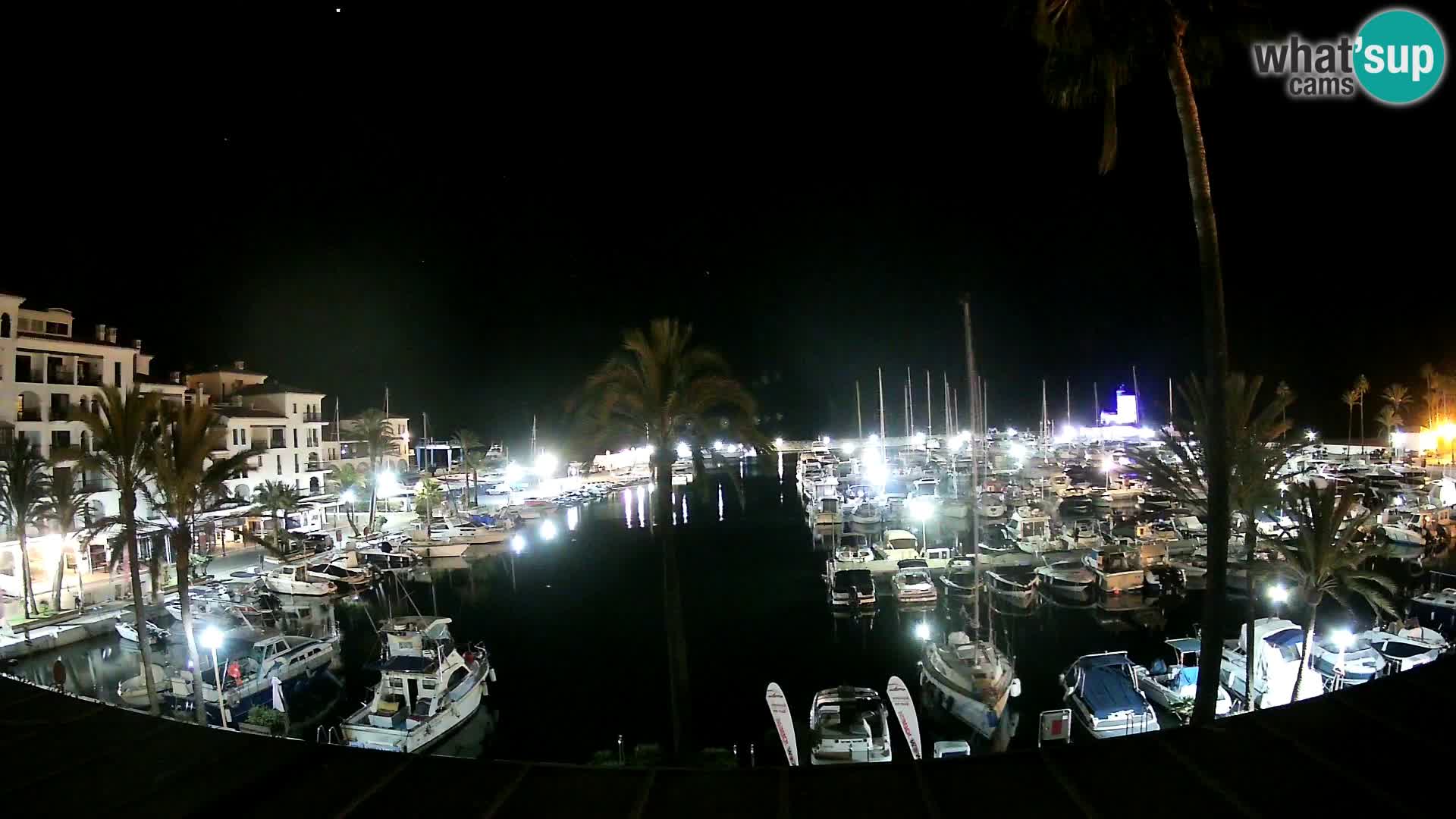 Spletna kamera Puerto de la Duquesa – Marina