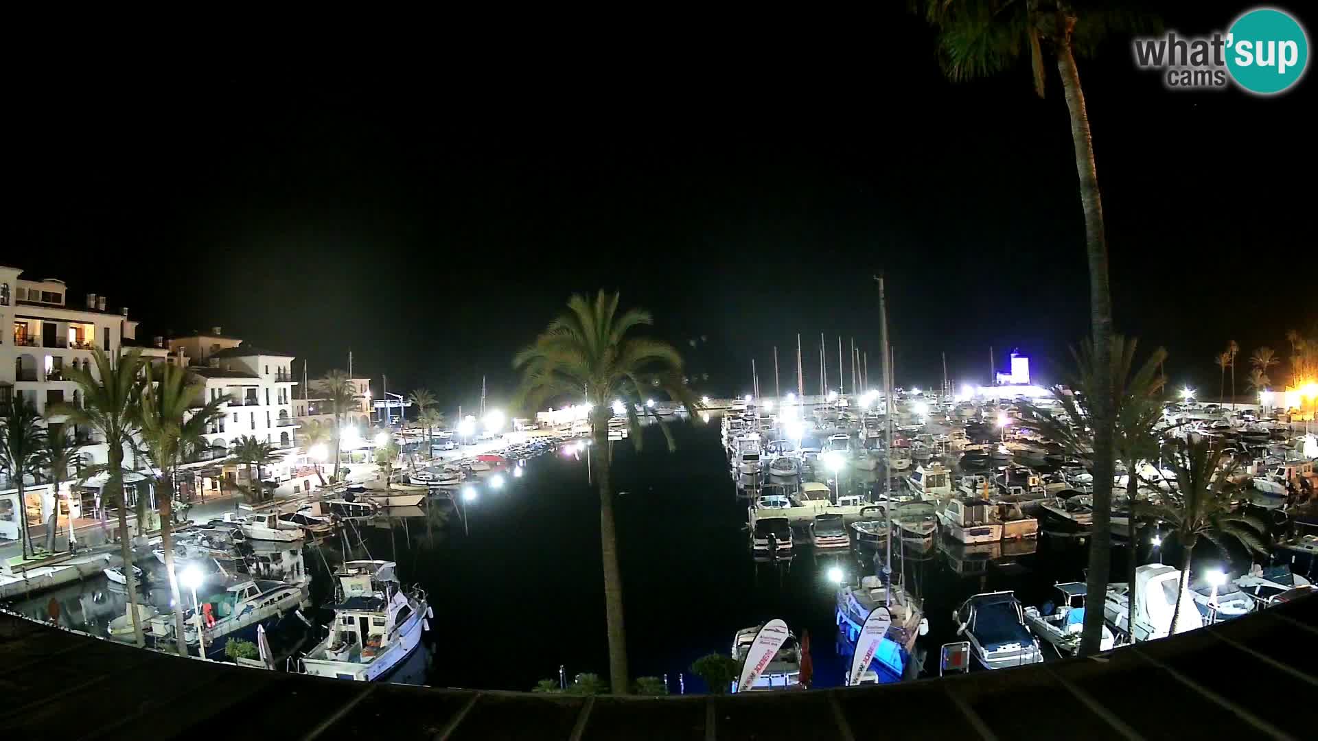 Puerto de la Duquesa webcam – Marina