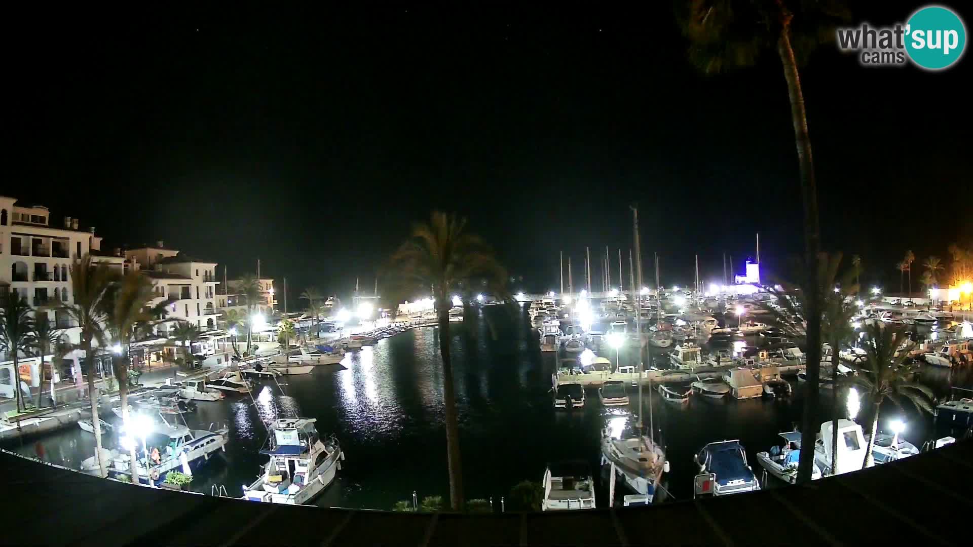 Spletna kamera Puerto de la Duquesa – Marina