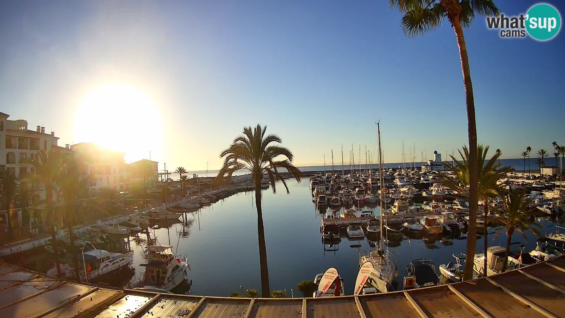 webcam Puerto de la Duquesa – Marina