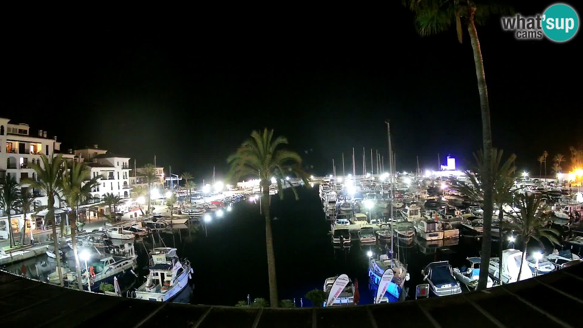 Puerto de la Duquesa webcam – Marina