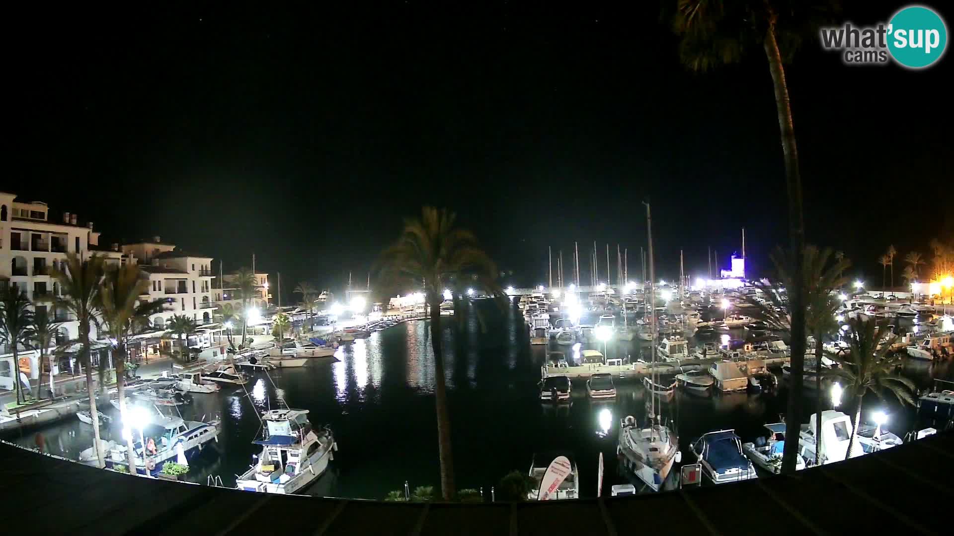 Spletna kamera Puerto de la Duquesa – Marina