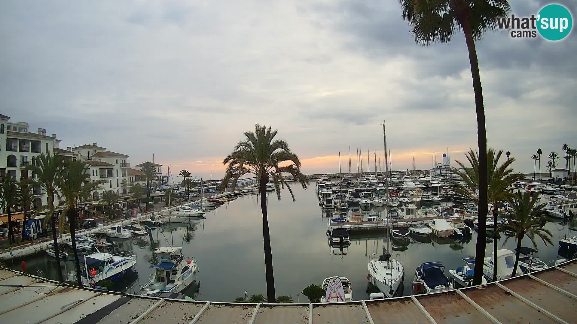 webcam Puerto de la Duquesa – Marina