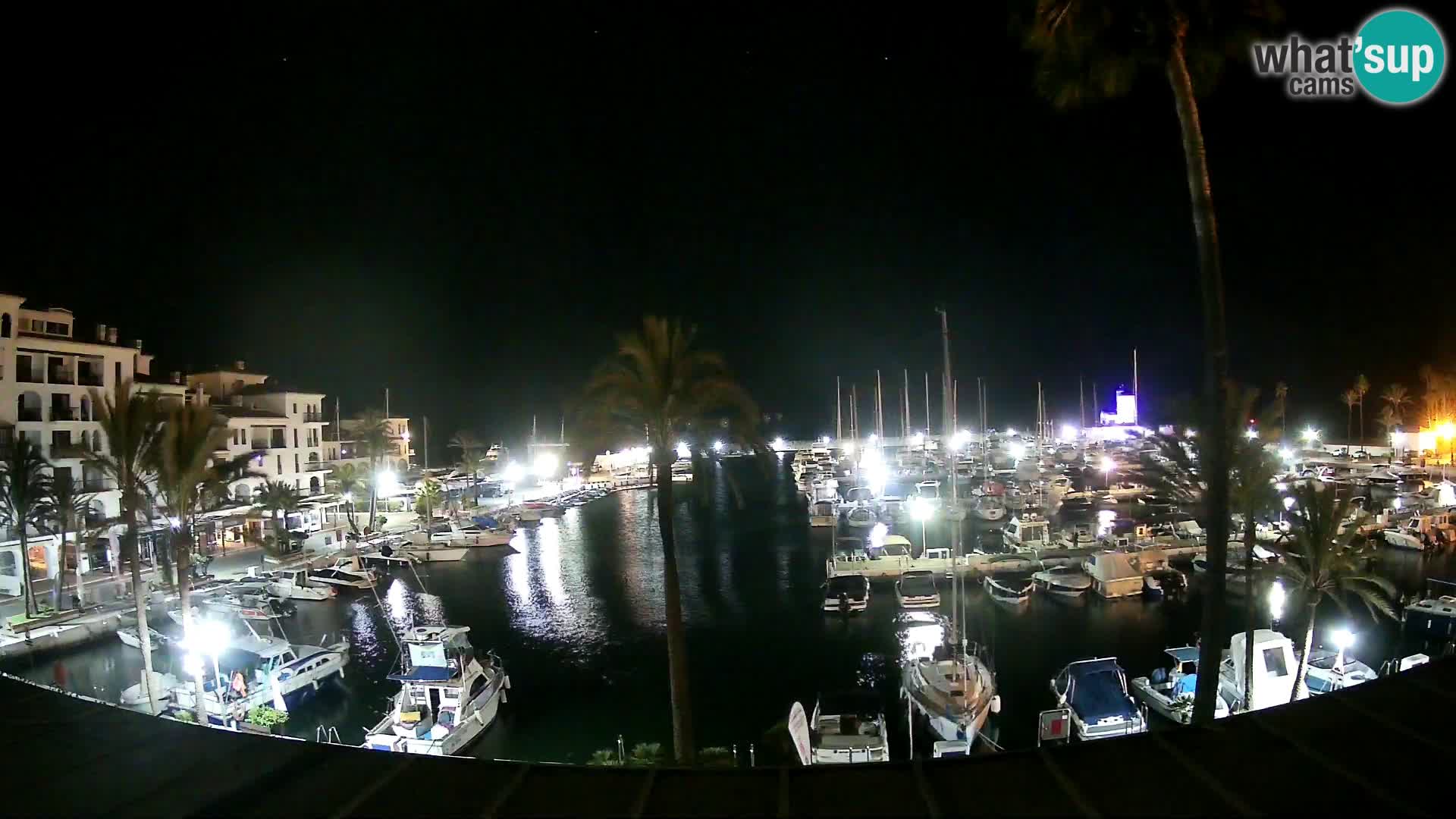 Live webcam Puerto de la Duquesa – Marina