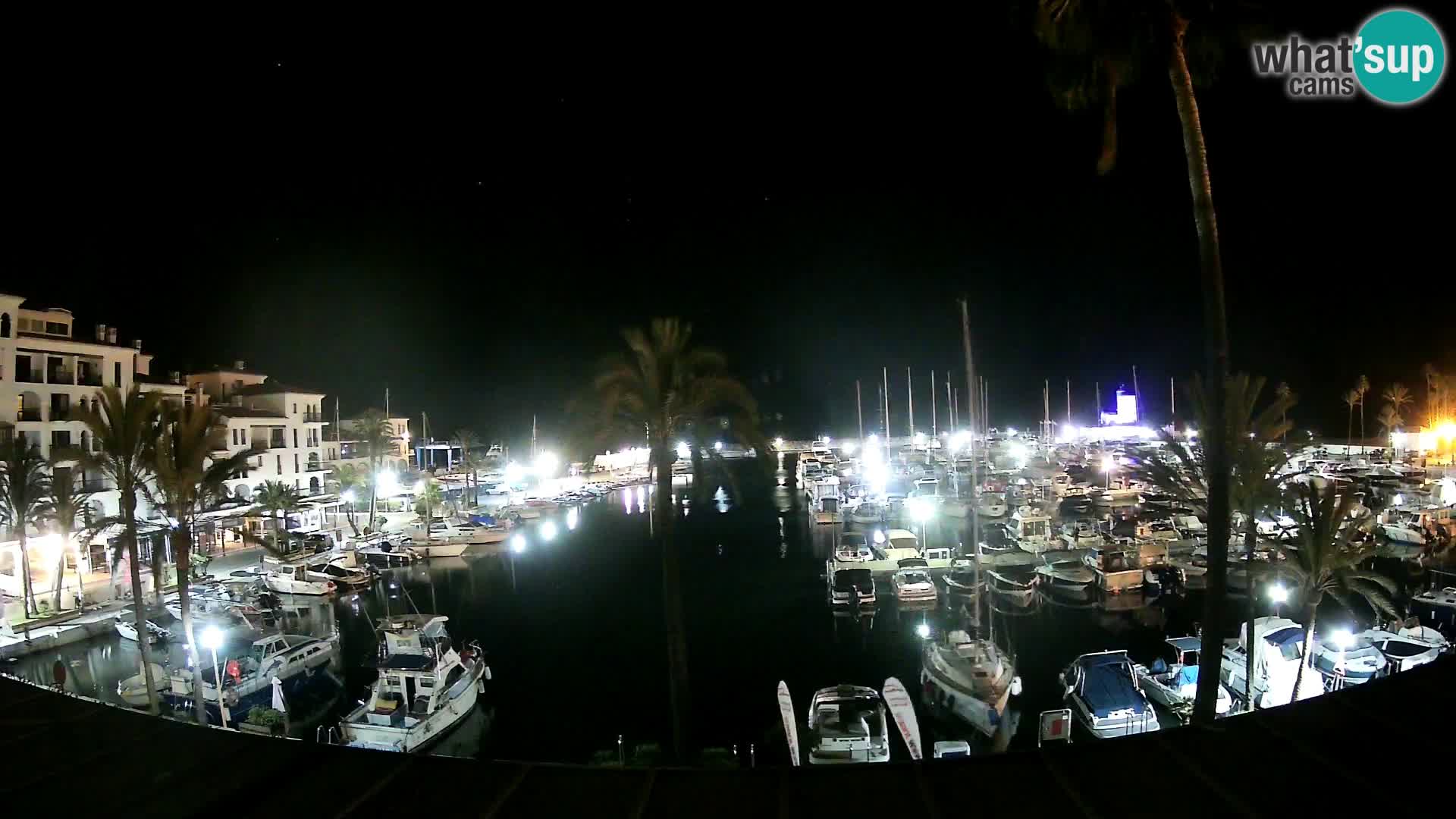 webcam Puerto de la Duquesa – Marina