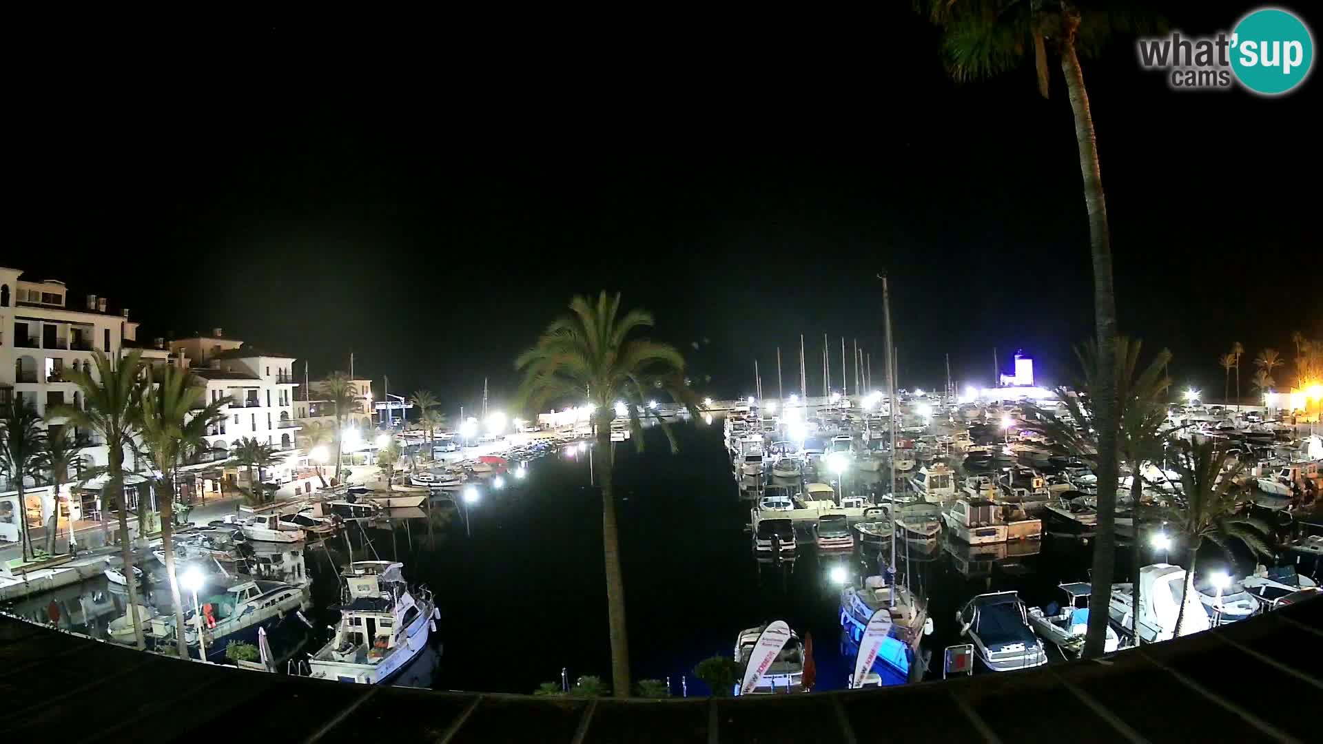 Live webcam Puerto de la Duquesa – Marina