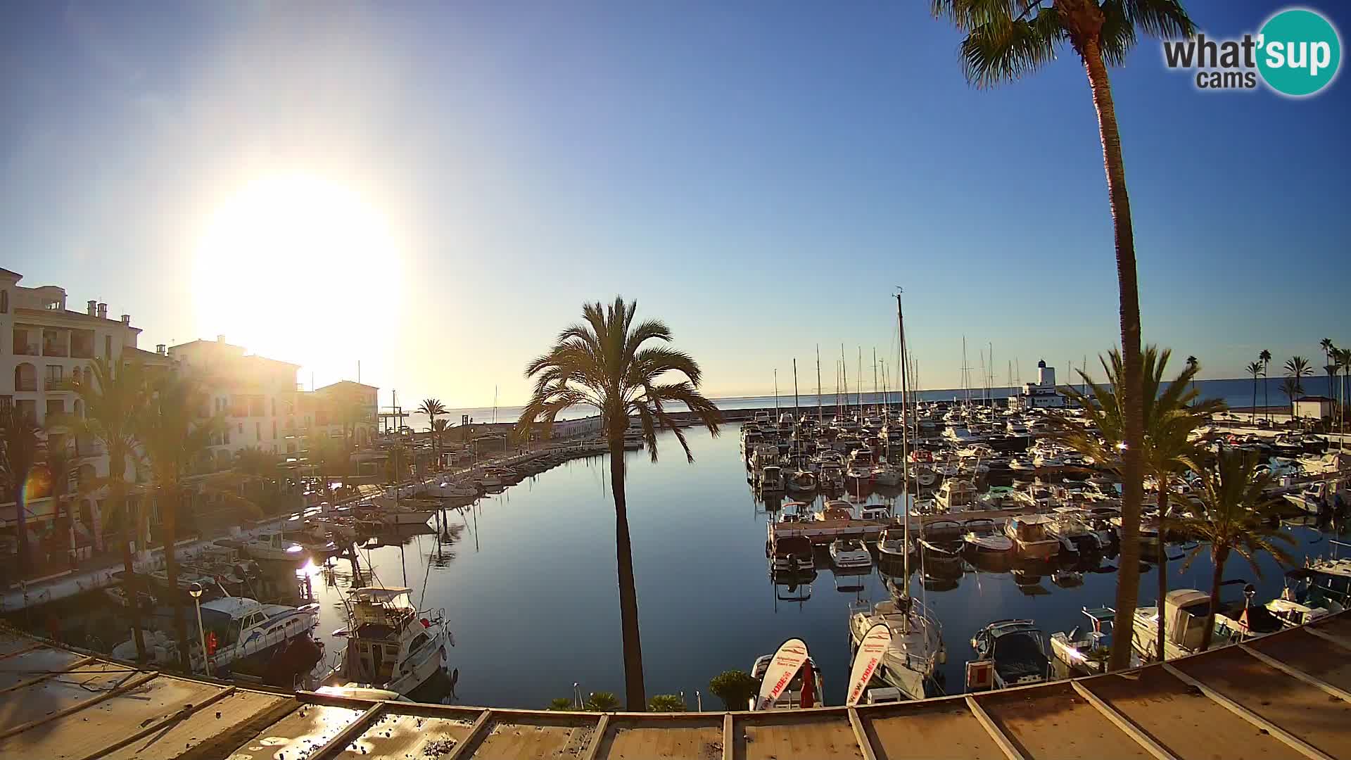 Puerto de la Duquesa webcam – Marina