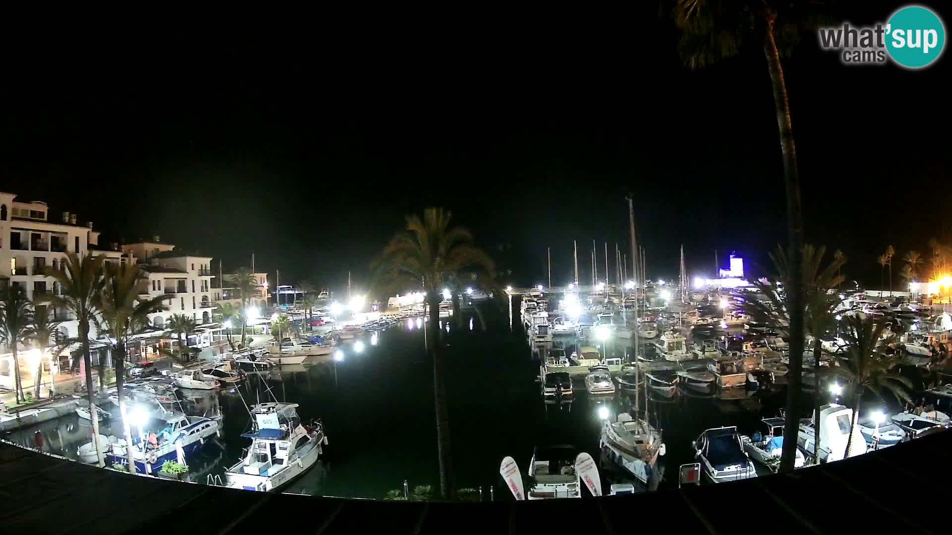 Live webcam Puerto de la Duquesa – Marina