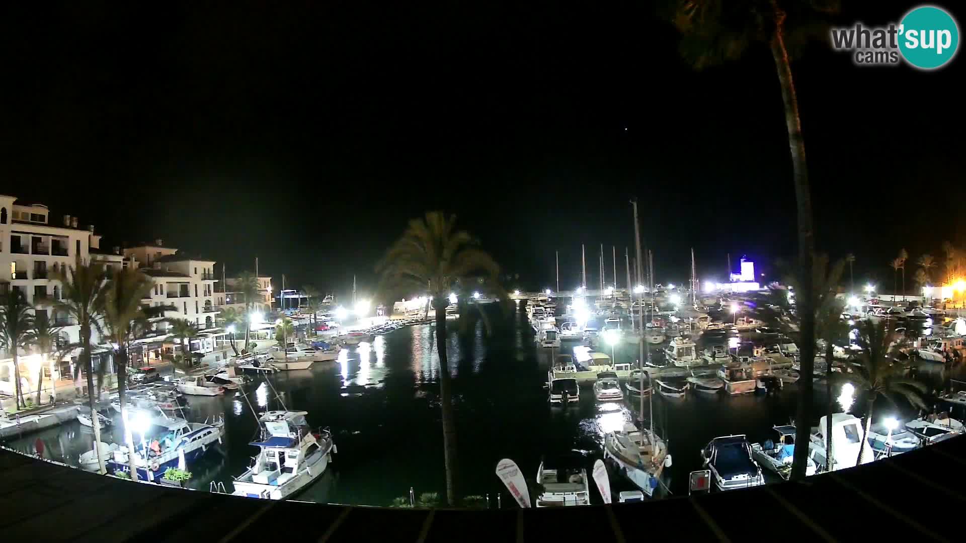 Puerto de la Duquesa webcam – Marina