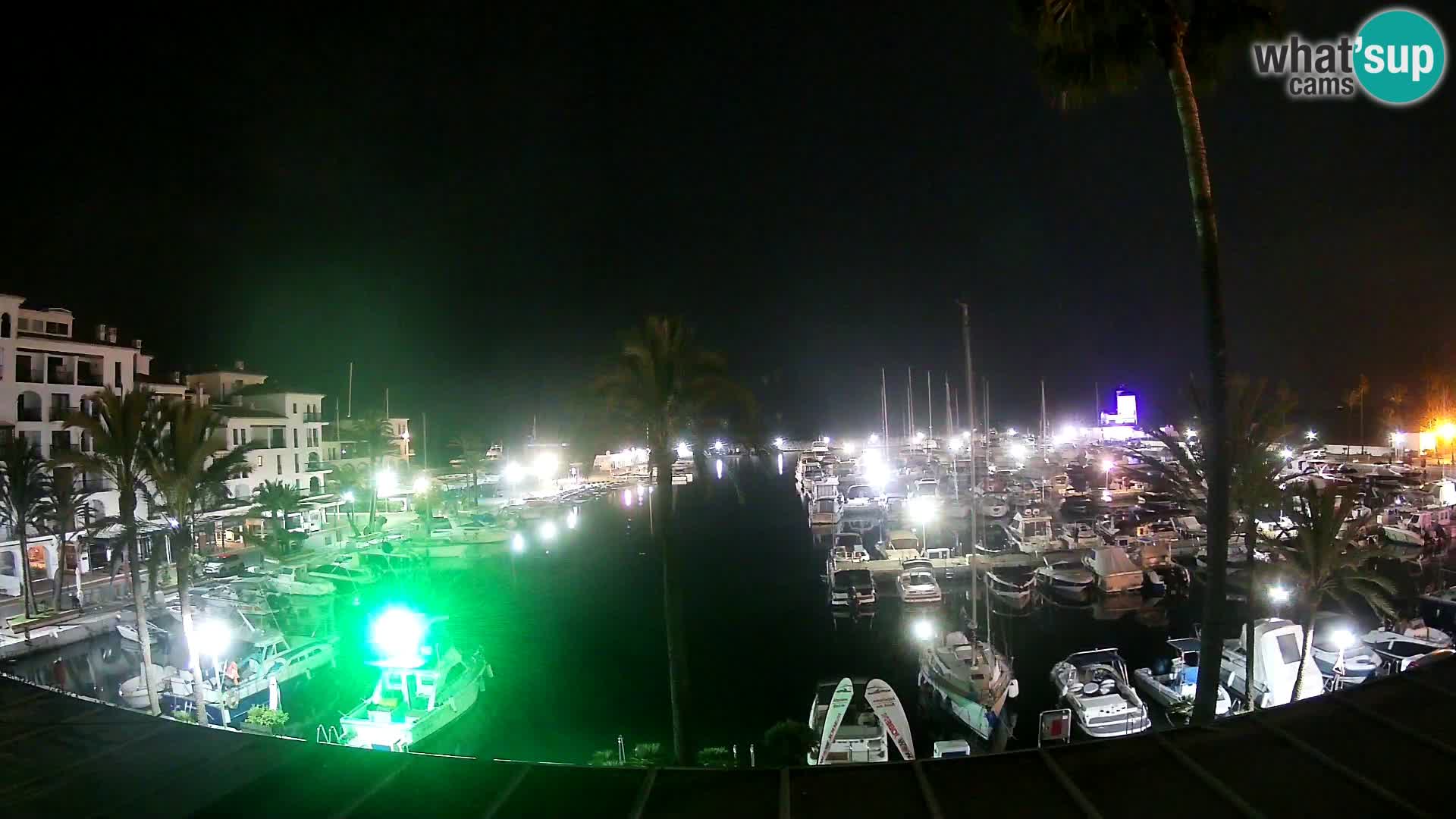 Spletna kamera Puerto de la Duquesa – Marina