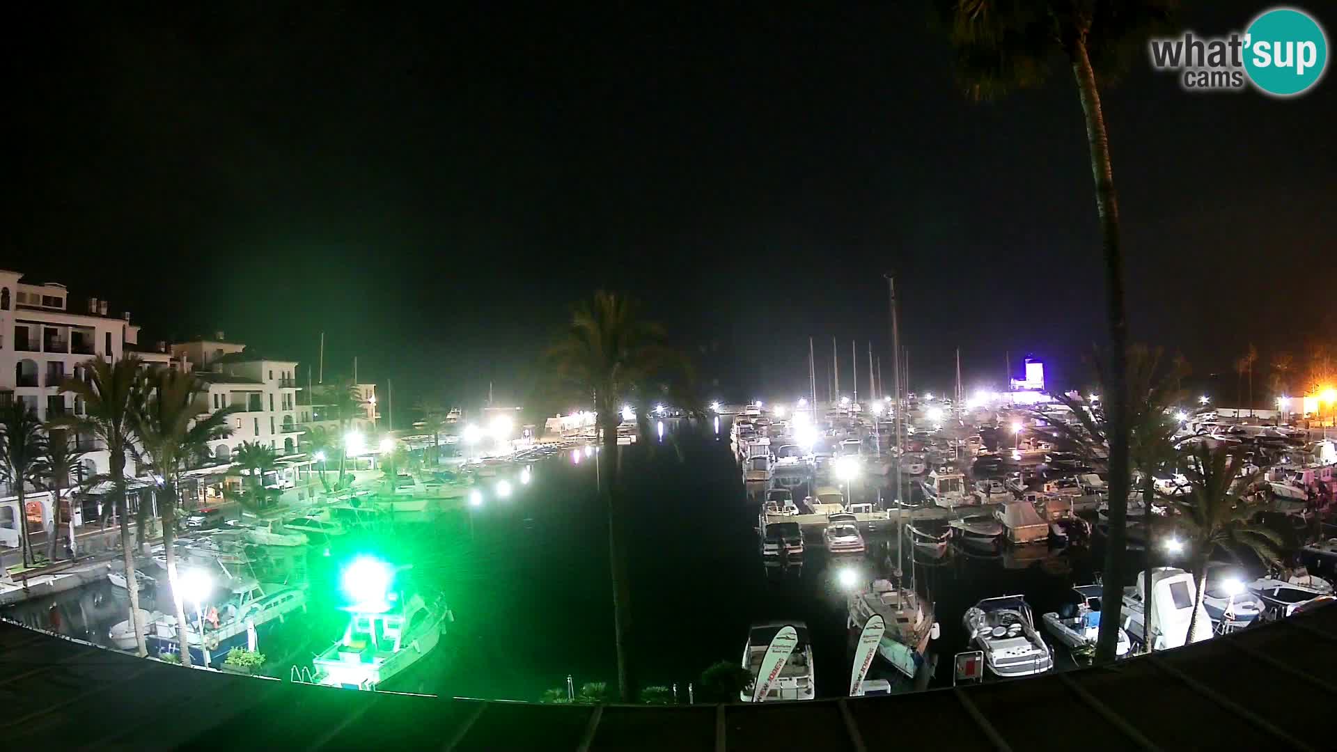 Puerto de la Duquesa webcam – Marina